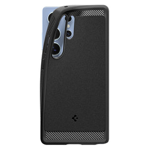 Spigen Galaxy S25 Ultra Case - Rugged Armor (Magfit) – Matte Black – product image 3
