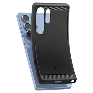 Spigen Galaxy S25 Ultra Case - Rugged Armor (Magfit) – Matte Black – product image 10