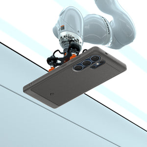 Spigen Galaxy S25 Ultra Case - Rugged Armor (Magfit) – Marble Gray – product image 12
