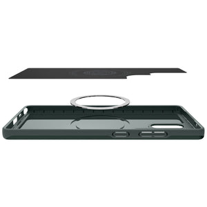 Spigen Galaxy S25 Ultra Case - Thin Fit MagFit – Abyss Green – product image 8