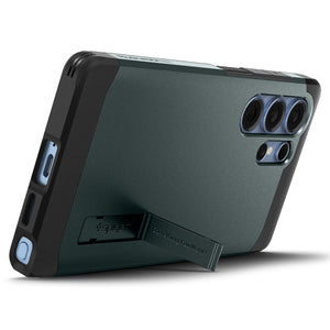 Spigen Galaxy S25 Ultra Case – Tough Armor AI (MagFit) – Abyss Green – product image 4