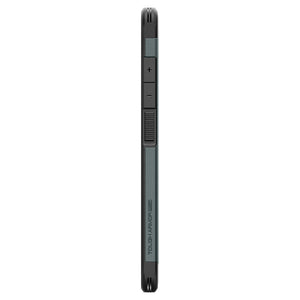 Spigen Galaxy S25 Ultra Case – Tough Armor AI (MagFit) – Abyss Green – product image 7
