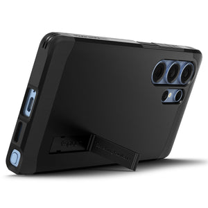 Spigen Galaxy S25 Ultra Case – Tough Armor AI (MagFit) – Black – product image 12