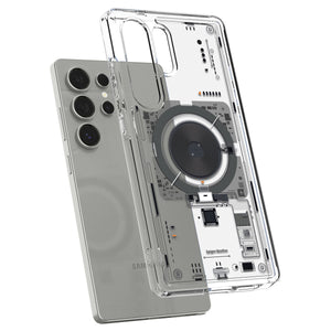 Spigen Galaxy S25 Ultra Case Ultra Hybrid MagFit Neo One view 8