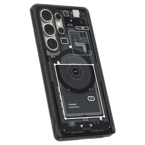 Spigen Galaxy S25 Ultra Case Ultra Hybrid MagFit view 6
