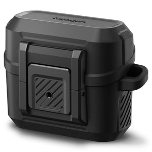 Spigen Galaxy Buds 3 Pro Case - Lock Fit - Matte Black - image 2