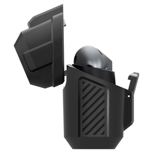 Spigen Galaxy Buds 3 Case - Lock Fit - Matte Black - image 7