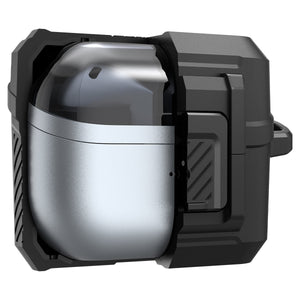 Spigen Galaxy Buds 3 FE Case - Lock Fit - Matte Black - image 10