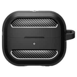 Spigen Galaxy Buds 3 Pro Case - Rugged Armor - Matte Black - image 4