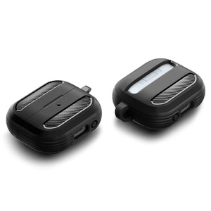 Spigen Galaxy Buds 3 Pro Case - Rugged Armor - Matte Black - image 8