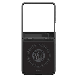 Spigen Galaxy Z Flip 7 Case – Tough Armor Pro (MagFit) – Black – product image 3