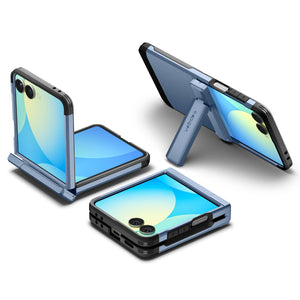 Spigen Galaxy Z Flip 7 Case – Tough Armor Pro (MagFit) – Sierra Blue – product image 16
