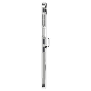 Spigen Galaxy Z Flip 7 Case – Ultra Hybrid Pro (MagFit) – Clear White – product image 6