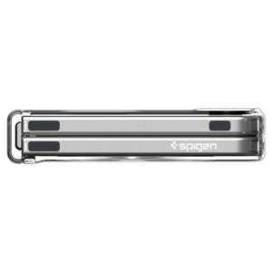Spigen Galaxy Z Flip 7 Case – Ultra Hybrid Pro (MagFit) – Clear White – product image 9
