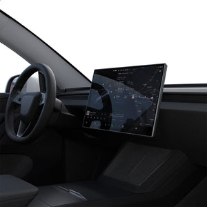 Spigen Tesla Model Y Screen Protector (16”)– GLAS.tR EZ Fit AluminaCore Screen Protector view 7