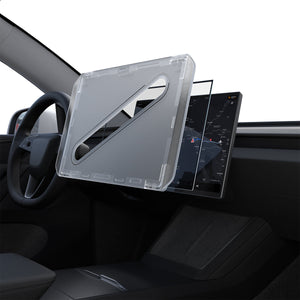 Spigen Tesla Model Y Screen Protector (16”)– GLAS.tR EZ Fit AluminaCore Screen Protector view 9