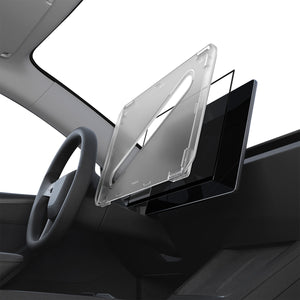 Spigen Tesla Model Y Screen Protector (16”)– GLAS.tR EZ Fit AluminaCore Screen Protector view 11