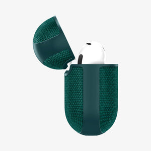 Open side profile of Spigen Urban Fit AirPods 4 case