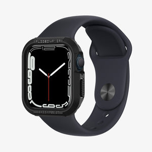 Spigen Apple Watch 41mm/40mm Rugged Armor case - Black - image 2