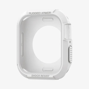 Spigen Apple Watch 41mm/40mm Rugged Armor case - White - image 3
