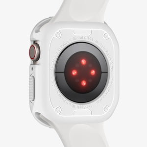 Spigen Apple Watch 41mm/40mm Rugged Armor case - White - image 4
