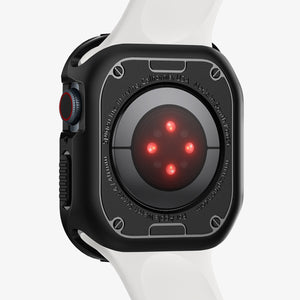 Spigen Apple Watch 41mm/40mm Rugged Armor case - Black - image 4