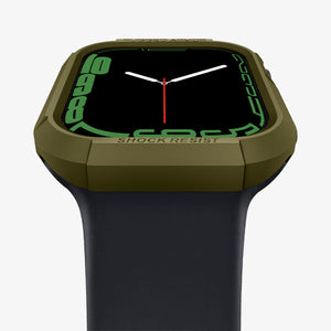 Spigen Apple Watch 41mm/40mm Rugged Armor case - Military Green - image 6