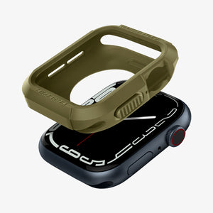 Spigen Apple Watch 41mm/40mm Rugged Armor case - Military Green - image 7