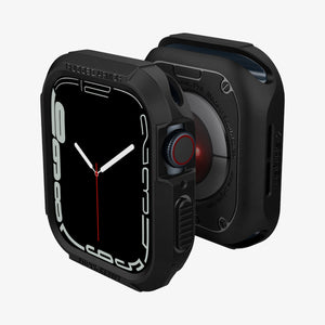 Spigen Apple Watch 41mm/40mm Rugged Armor case - Black - image 8