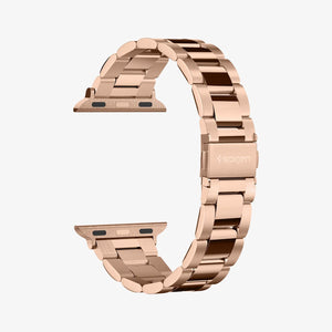 062MP25403 - Apple Watch Series (Apple Watch (49mm)/Apple Watch (45mm)/Apple Watch (42mm)) Watch Band Modern Fit in black showing the front