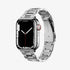 062MP25403 - Apple Watch Series (Apple Watch (49mm)/Apple Watch (45mm)/Apple Watch (42mm)) Watch Band Modern Fit in black showing the front