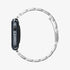 062MP25403 - Apple Watch Series (Apple Watch (49mm)/Apple Watch (45mm)/Apple Watch (42mm)) Watch Band Modern Fit in black showing the front