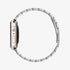 062MP25403 - Apple Watch Series (Apple Watch (49mm)/Apple Watch (45mm)/Apple Watch (42mm)) Watch Band Modern Fit in black showing the front