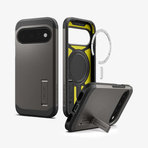 Spigen Tough Armor MagFit Case for Pixel 11 - Gunmetal - image 2