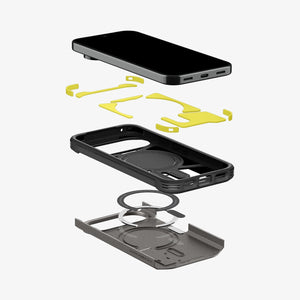 Spigen Tough Armor MagFit Case for Pixel 11 Pro - Gunmetal - image 5