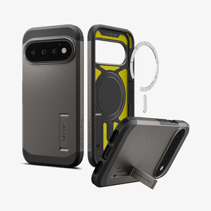 Spigen Tough Armor MagFit Case for Pixel 11 Pro - Gunmetal - image 2