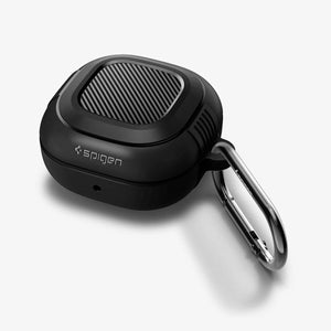 Spigen Galaxy Buds 2 Pro Case - Rugged Armor - Matte Black - image 1