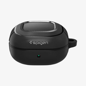 Spigen Galaxy Buds 2 Pro Case - Rugged Armor - Matte Black - image 4
