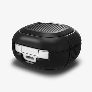 Spigen Galaxy Buds Core Case - Rugged Armor - Matte Black - image 5