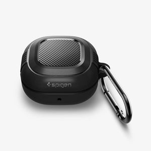 Spigen Galaxy Buds 2 Pro Case - Rugged Armor - Matte Black - image 6