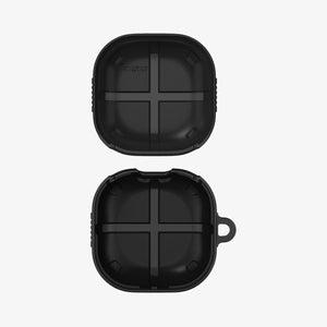 Spigen Galaxy Buds 2 Pro Case - Rugged Armor - Matte Black - image 8