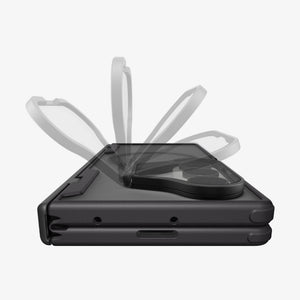 Spigen Galaxy Z Fold 8 Ultra Case Optik Armor Pro MagFit - Black - image 5