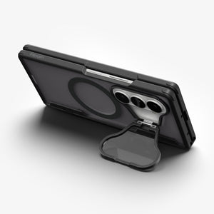 Spigen Galaxy Z Fold 8 Ultra Case Optik Armor Pro MagFit - Black - image 4