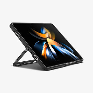 Spigen Galaxy Z Fold 4 Series Case – Neo Hybrid S – Black – detail image 11