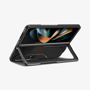 Spigen Galaxy Z Fold 4 Series Case – Neo Hybrid S – Black – detail image 12