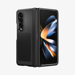 Spigen Galaxy Z Fold 4 Series Case – Neo Hybrid S – Black – detail image 13