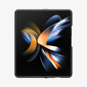 Spigen Galaxy Z Fold 4 Series Case – Neo Hybrid S – Black – detail image 14