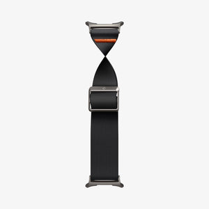 Spigen Galaxy Watch Ultra 2 & Ultra 47mm Band - Lite Fit - Black - white background detail image 5