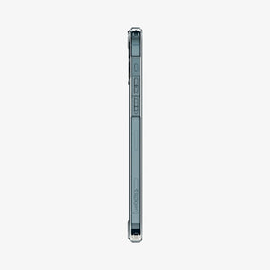 ACS01618 - iPhone 12 Pro Max Case Ultra Hybrid in crystal clear showing the back