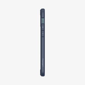 ACS01618 - iPhone 12 Pro Max Case Ultra Hybrid in crystal clear showing the back